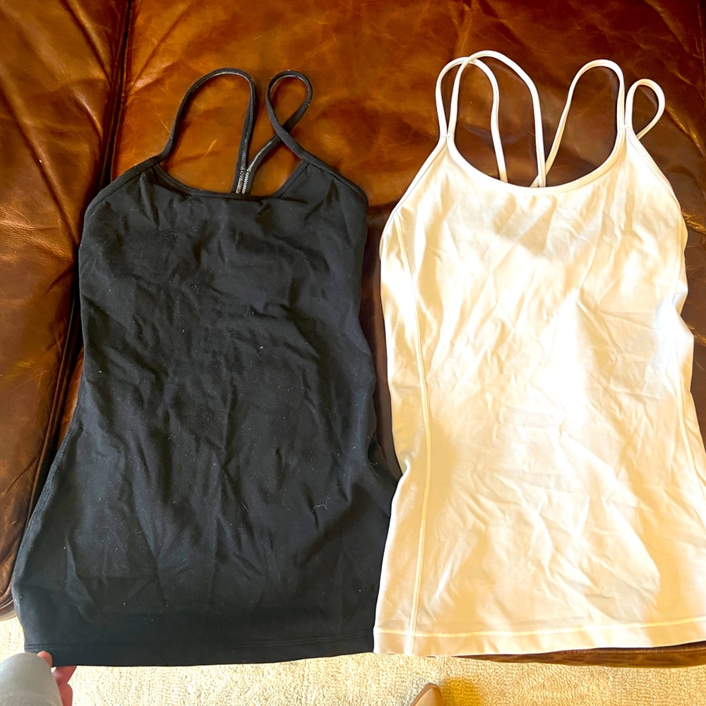 Lululemon workout tanks